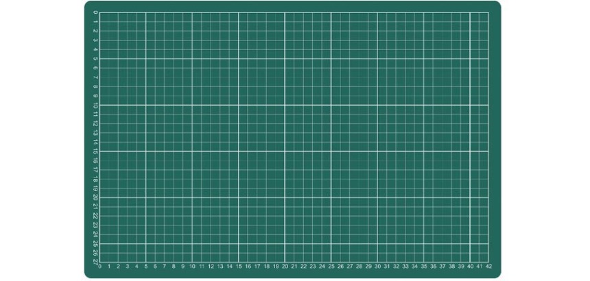 Cutting Mat ft A3