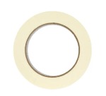 Masking tape, ft 19 mm x 50 m, white/cream