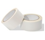 Masking tape, ft 19 mm x 50 m, white/cream