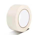 Masking tape, ft 19 mm x 50 m, white/cream