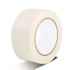 Masking tape, ft 19 mm x 50 m, white/cream