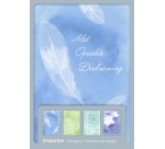 Hallmark cartes de souhaits, avec sincères condoléances (NL), blister de 8 pièces