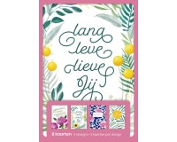 Hallmark cartes de souhaits, longue vie à toi (NL), blister de 8 pièces