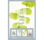 Hallmark cartes de souhaits, beaucoup de courage dans cette épreuve (NL), blister de 8 pièces