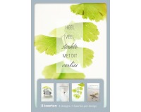 Hallmark cartes de souhaits, beaucoup de courage dans cette épreuve (NL), blister de 8 pièces