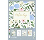 Hallmark cartes de souhaits, prompt rétablissement (NL), blister de 8 pièces