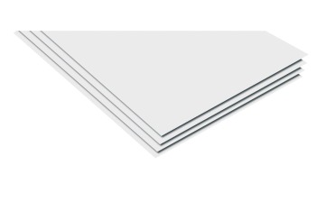 Papier à dessin blanc