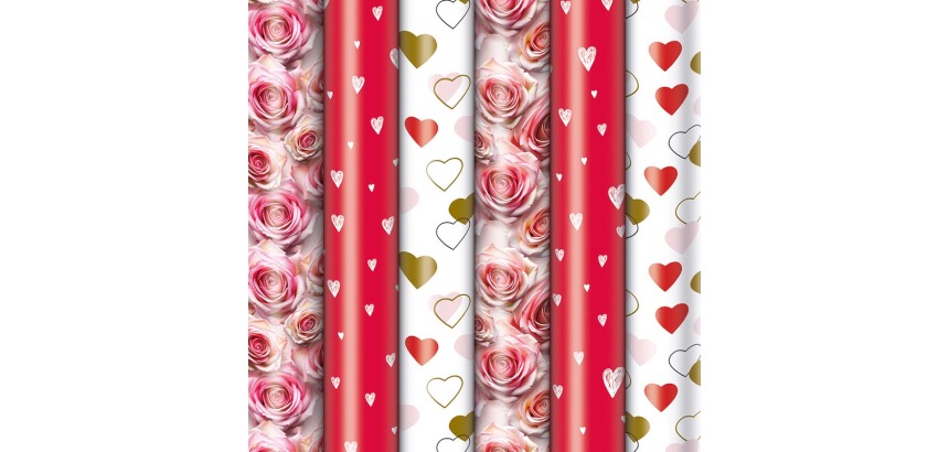 Special Moments gift wrap, 70 cm x 2 m