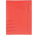 Jalema Chemise avec clip Secolor voor ft A4 (31 x 25/23 cm), rouge