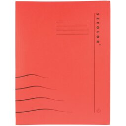 Jalema Secolor Clipmap voor ft A4 (31 x 25/23 cm), rood