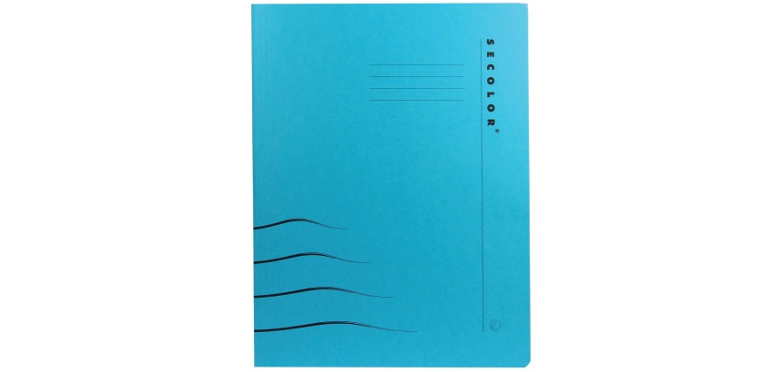 Jalema Secolor Clipmap voor ft A4 (31 x 25/23 cm), blauw