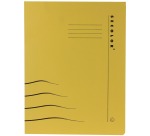 Jalema Chemise avec clip Secolor pour ft A4 (31 x 25/23 cm), jaune