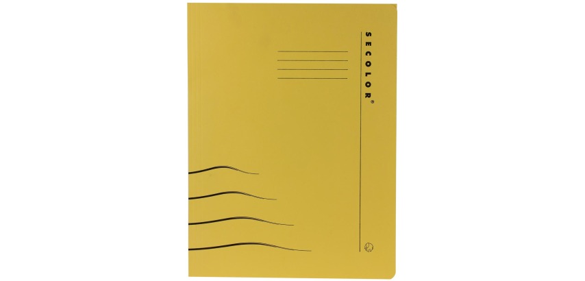 Jalema Secolor Clipmap voor ft A4 (31 x 25/23 cm), geel