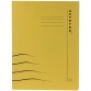 Jalema Chemise avec clip Secolor pour ft A4 (31 x 25/23 cm), jaune