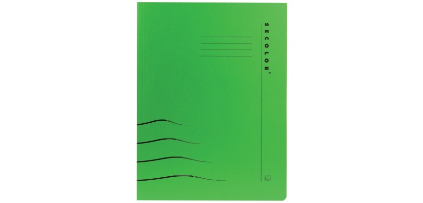 Jalema Chemise avec clip Secolor pour ft A4 (31 x 25/23 cm), vert