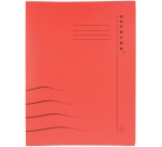 Jalema Chemise avec clip Secolor pour ft A4 (31 x 25/23 cm), rouge