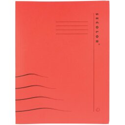 Jalema Secolor Clipmap voor ft A4 (31 x 25/23 cm), rood