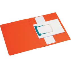 Jalema Chemise avec clip Secolor Clipex Plus rouge