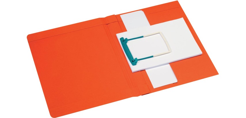 Jalema Chemise avec clip Secolor Clipex Plus rouge