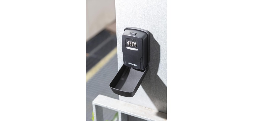 De Raat Master Lock 5430, key safe, black