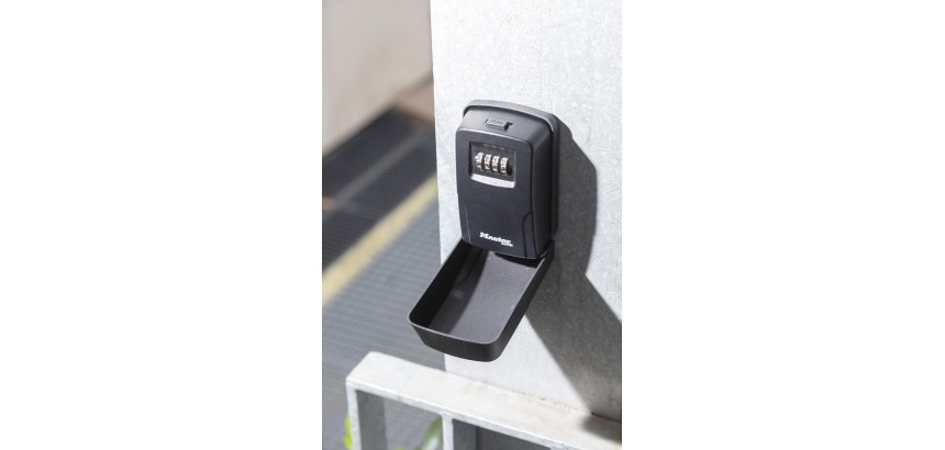 De Raat Master Lock 5430, coffre fort pour clés, noir