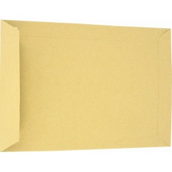 Enveloppes, ft 162 x 229 mm avec bande adhésive, en papier kraft de 90 g, brun, boîte de 500 pièces