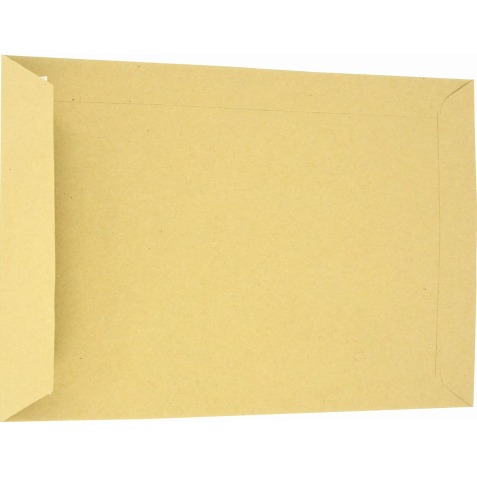 Enveloppes, ft 162 x 229 mm avec bande adhésive, en papier kraft de 90 g, brun, boîte de 500 pièces