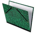 Canson Studio Drawing Folder 260x330mm 2 Green Elastics