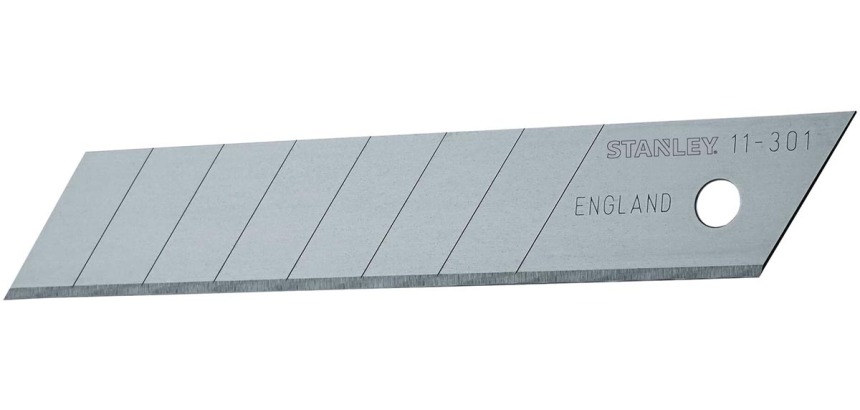 Stanley vervangmesjes voor cutter 18 mm, 50 stuks