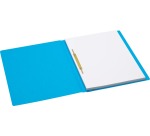 Jalema Secolor hechtmap, ft A4 met snelhechter, pak van 10 stuks, blauw