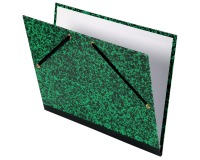 Tekenmap Canson Studio Annonay elastieksluiting 280x380mm groen