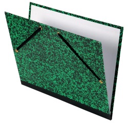 Dossier à dessin Canson Studio Annonay fermeture élastique 280x330mm vert