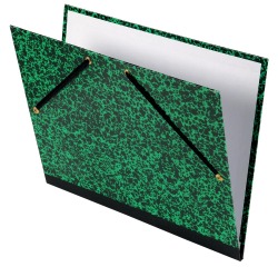 Canson Studio Annonay Drawing Folder with Elastic Closure 320x450mm Green