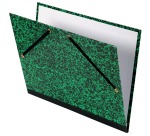 Canson Studio Drawing Folder Annonay with Elastic Closure 370x520mm Green