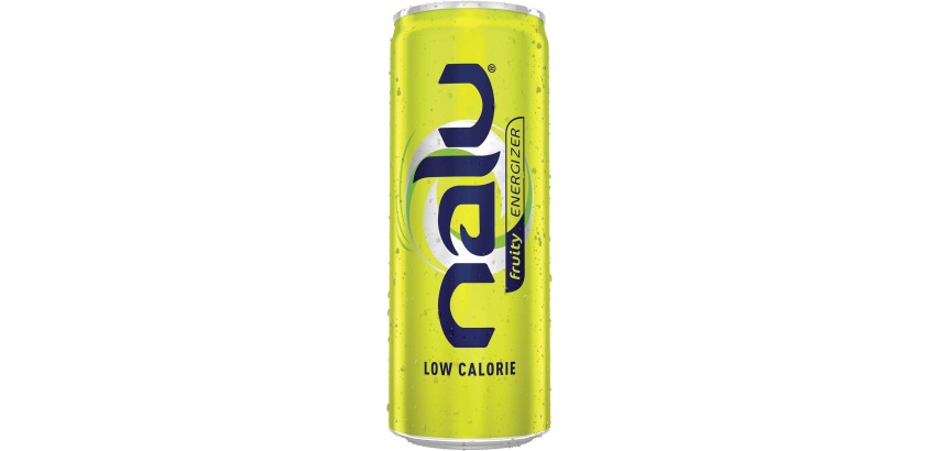 Nalu energiedrank Regular, blik van 25 cl, pak van 24 stuks