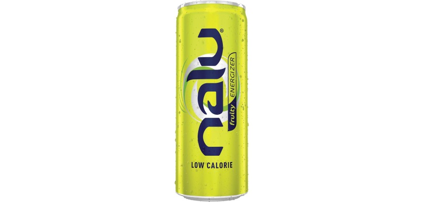 Nalu boisson énergisante Regular, cannette de 25 cl, paquet de 24