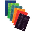 Clairefontaine A4 Notebook 10x10mm grid 80 pages 90g assorted