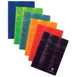 Clairefontaine-Heft A4 kariert 10x10mm 80 Seiten 90g sortiert