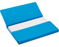 Jalema Secolor Pochette documents pour ft A4 (31 x 23 cm), bleu