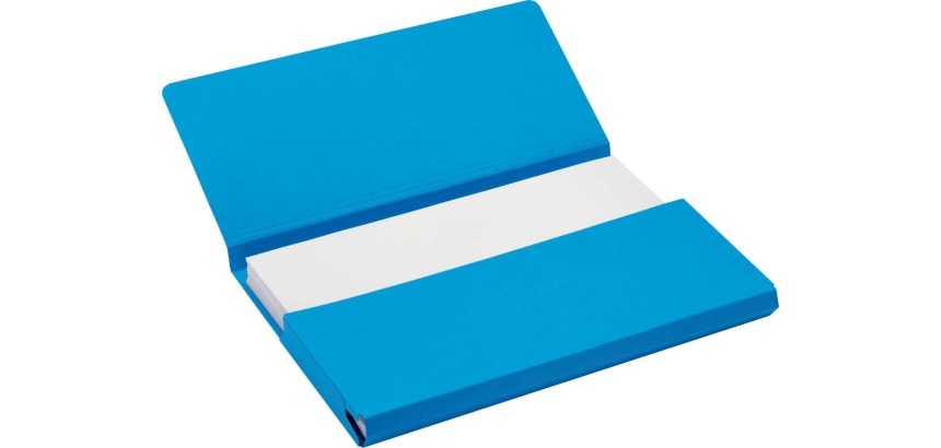 Jalema Secolor Pocketmap voor ft A4 (31 x 23 cm), blauw