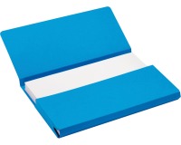 Jalema Secolor Pochette documents pour ft folio (34,8 x 23 cm), bleu