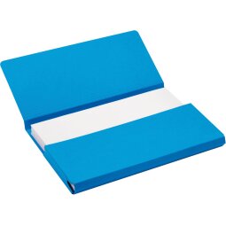 Jalema Secolor Pochette documents pour ft folio (34,8 x 23 cm), bleu