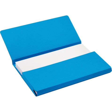 Jalema Secolor Pocketmap voor ft folio (34,8 x 23 cm), blauw