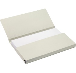 Jalema Secolor Pocketmap voor ft folio (34,8 x 23 cm), grijs