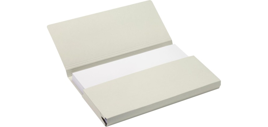 Jalema Secolor Pocketmap voor ft folio (34,8 x 23 cm), grijs