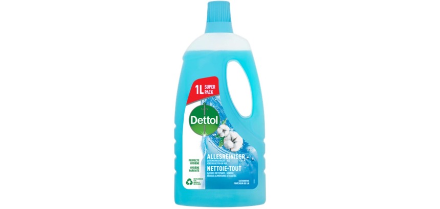 Dettol multi-usages, coton, bouteille de 1 l