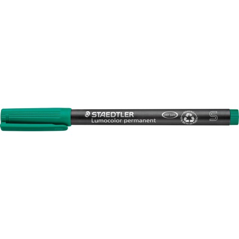 Staedtler Lumocolor 313, marqueur OHP, permanent, 0,4 mm, vert