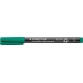 Staedtler Lumocolor 313, marqueur OHP, permanent, 0,4 mm, vert