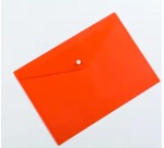 Pochette documents, A5, ft 240 x 161 mm, rouge