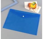 Document pouch, A5, 240 x 161 mm, blue